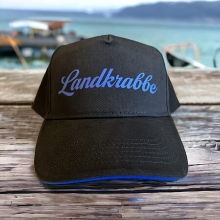 Caps Landkrabbe sort/blå