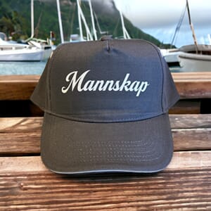 Caps Mannskap grå