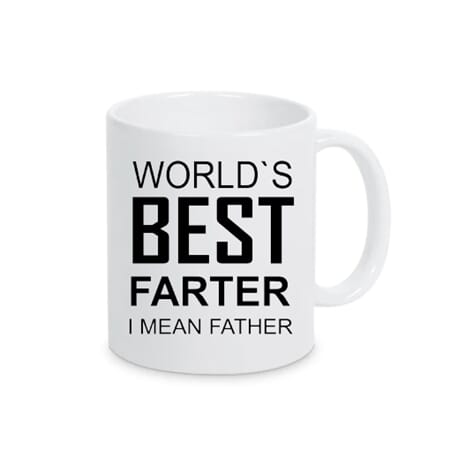 Kopp farter farther 350ml kosekopp