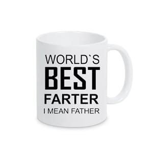 Kopp farter farther 400ml