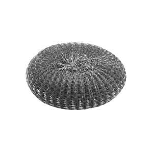 Skureball til gryter mm 4pk stålull