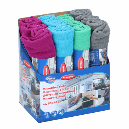 Klut microfiber 1stk 35x40cm
