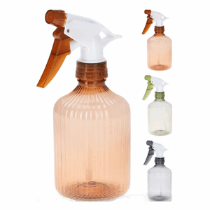 Sprayflaske 400ml justerbar tut dusjspray sss farger