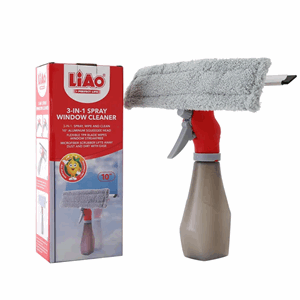 Vindussett spray nal/forvasker 2i1