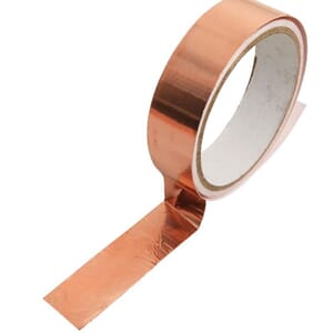 Kobbertråd 2,5x400cm mot snegler