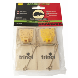 Musefeller 2stk i treverk