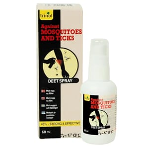 Myggspray 40% Deet