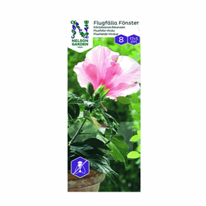 Fluefelle vinduet 8stk trinol limfelle