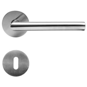 Dørvrider i matt metall dørhåndtak dørhandtak