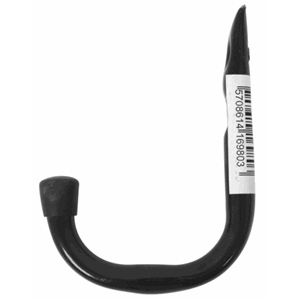 Opphengskrok 1stk 9x12cm sort redskap