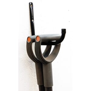 Opphengskrok 1stk 18x20cm sort redskap