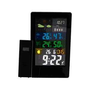 Termometer Værstasjon digital hygrometer