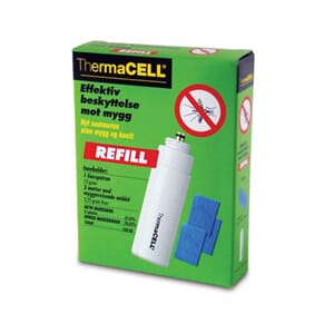 Gass til mygglampe refil thermacell 12timer