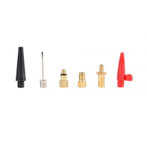 Sykkelpumpe tupper ballpumpe 6deler universal #kjektåha