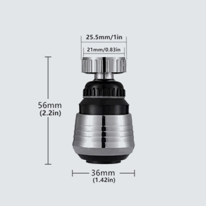 Vannsparer vannspreder til vaskerom og kjøkken vasker ol.