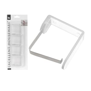 Duklemmer 4stk i plast bord duk bordduk blisterpack klype