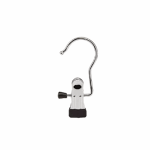 Krok med klemme 1stk