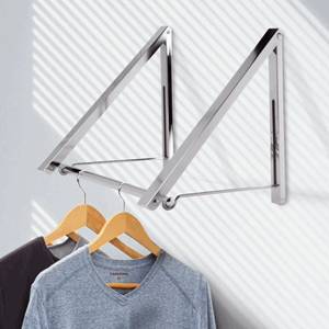 Veggheng til klær dobbel knagg