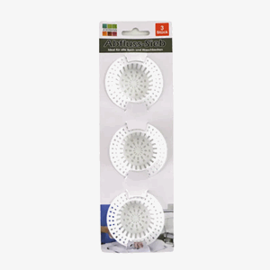 Sil til vask i plast 3pk