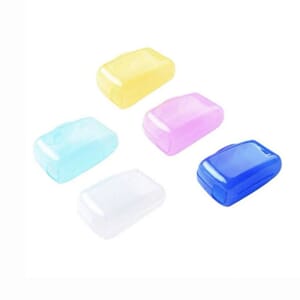 Tannbørste etui ass farger