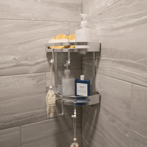 Baderomshylle x2 rustfri