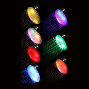 Dusjhode led dusjhåndtak uten slange