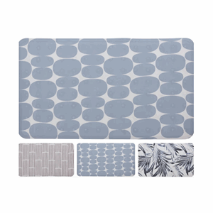 Badematte 69x40cm ass design