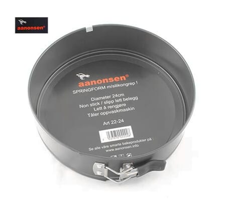 Springform Ø24cm aanonsen