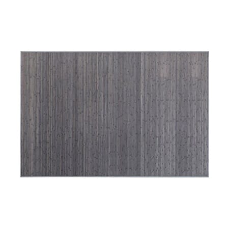 Dørmatte 50x80cm mørk grå bambus