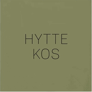 Serviett hytte kos grønn 33x33cm 20pk