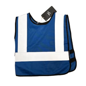 Refleksvest blå 1-3år barn xxxs