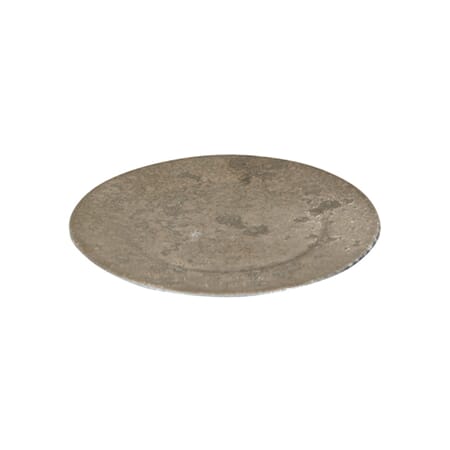 Lysfat beige 13cm i diameter til kubbelys ol.