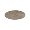 Lysfat beige 13cm i diameter til kubbelys ol.