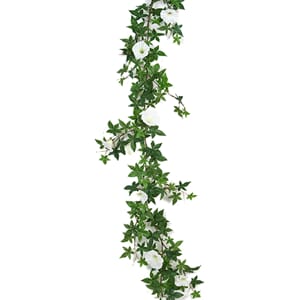 Kunstig blomst 120cm grønn lenke girlander