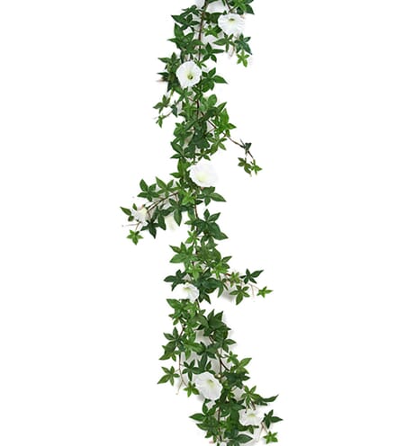 Kunstig blomst 120cm grønn lenke girlander