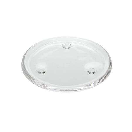 Lysfat i glass 14cm
