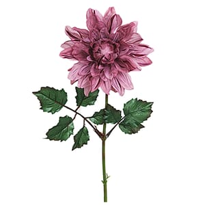 Dahlia kunstig blomst 45cm