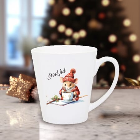 Kopp god julemus latte