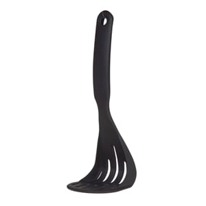 Potetstapper i plast sort pix