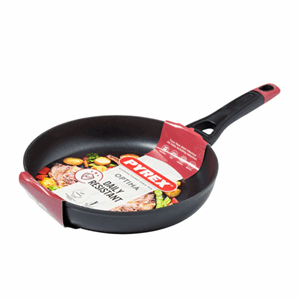 Stekepanne 28cm pyrex IKKE teflon sort nonstick