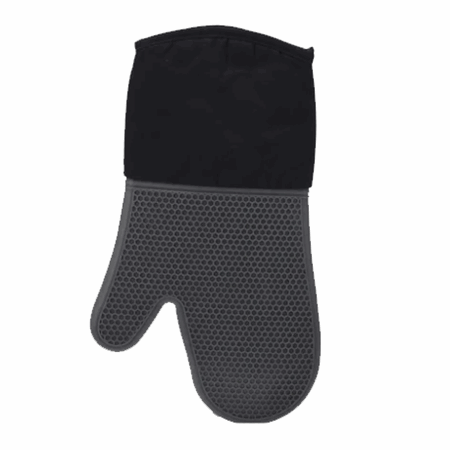 Grytevott sort silikon 1stk