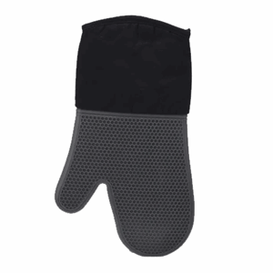 Grytevott sort silikon 1stk