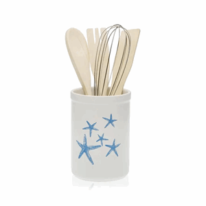 Boks til kjøkkenredskap porselen maritim