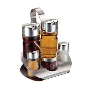 Salt og pepper bøsse sett 5deler #kjektåha