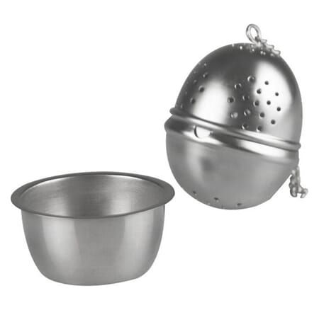 Teegg i metall