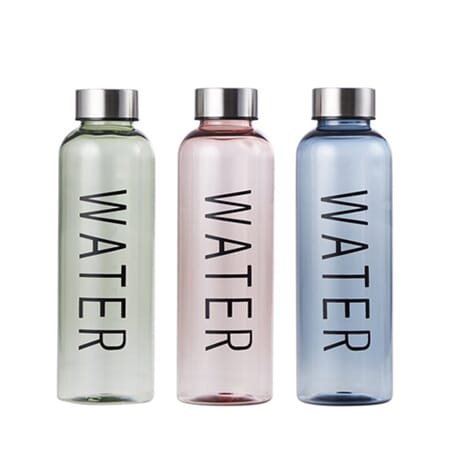 Flaske aqua drikkeflaske 0,5liter ass farger 500ml