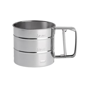 Melsil dørslag  10cm melstrøer melsikt