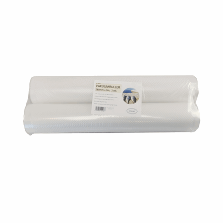 Vakuumruller 28cm x5meter 2stk