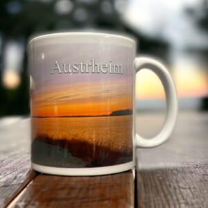 Krus Austrheim vardetangen soln. 350ml kopp