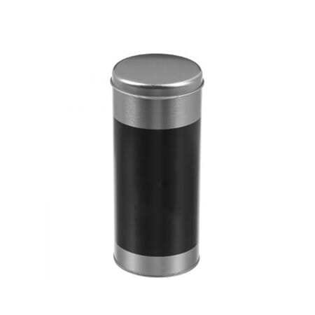 Kaffeboks i metall til kaffepulver eller kapsler